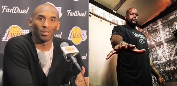 Shaq Fires Back At Kobe Bryant After Being Called Lazy