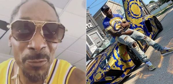 Snoop Dogg Stole 50 Cent's Versace Lamborghini