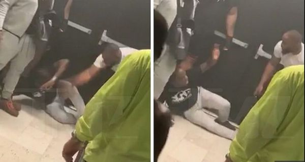 Another Fan Almost Gets Beat Down By DaBaby's Security