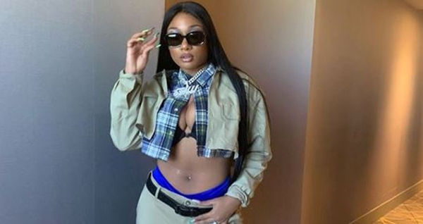 Watch Megan Thee Stallion Twerk In Assless Chaps