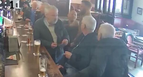 Watch Conor McGregor Punch An Old Guy In The Face For Refusing His Whiskey Brand
