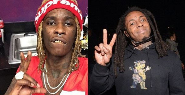Young Thug Explains Why "Spoiled" Lil Wayne Doesn't Like him