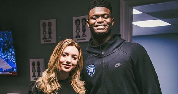 Zion Williamson's Class Of '19 Peers Shade Him In Annual Rookie Survey