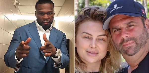 50 Cent Goes After Randall Emmett's Fiancee Again