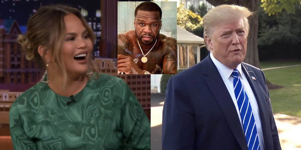 50 Cent Jumps Into Beef Between Donald Trump And Chrissy Teigen