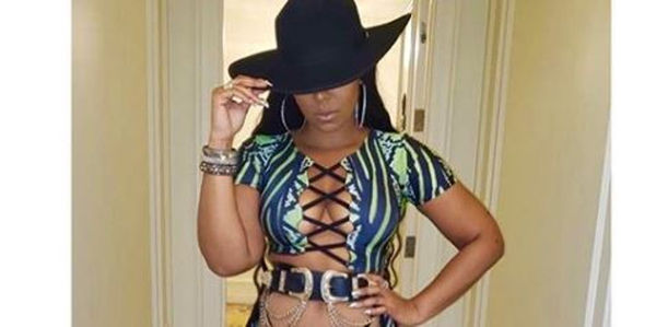 Ashanti Officially Stunts Her Barely There Thong That's Causing All The Chatter