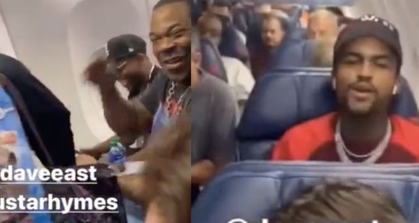 Busta Rhymes, Tony Yayo, Dave East & Uncle Murda Unite In First Class
