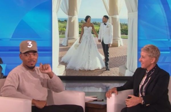 Chance The Rapper Says He Proposed To His Wife At 9 Years Old