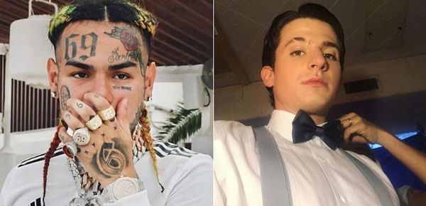 Charlie Puth Says He'll Produce Tekashi 6ix9ine's Next Single For Free
