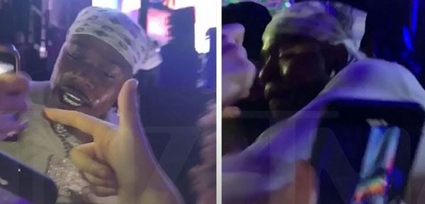 DaBaby Throws Punch at Would-Be Chain Snatcher