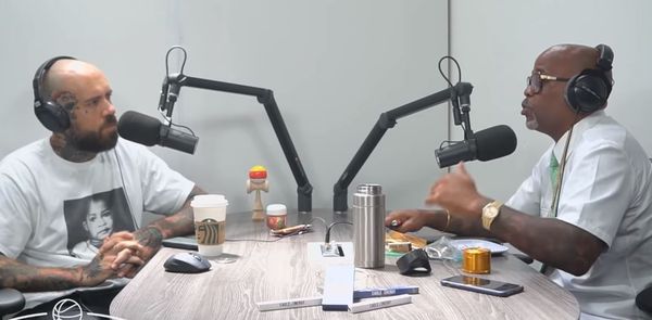 Dame Dash Asked Adam22 Of No Jumper If He's a Culture Vulture