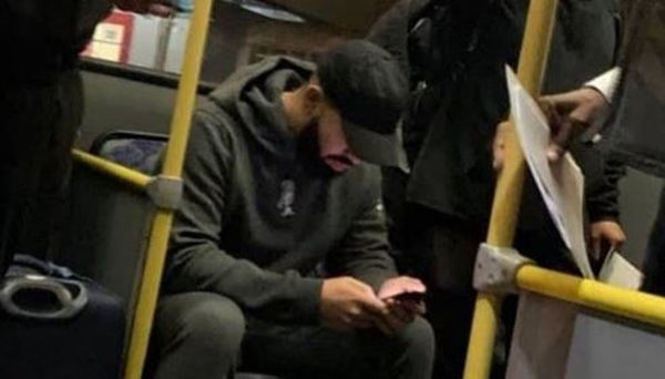 Drake Seen Riding Around On Public Transportation In Brazil