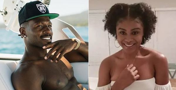 Footage Of Antonio Brown Looking Cozy With Rape Accuser Britney Taylor Emerges