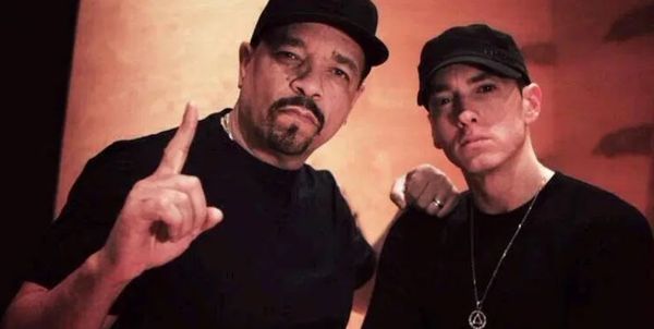 Ice T Remembers When White People Booed Eminem