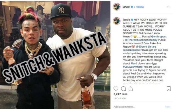 Black Mafia Family Are Furious At 50 Cent Over BMF Series On Starz