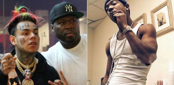 Ja Rule Comes For 50 Cent Over Tekashi 6ix9ine Comments
