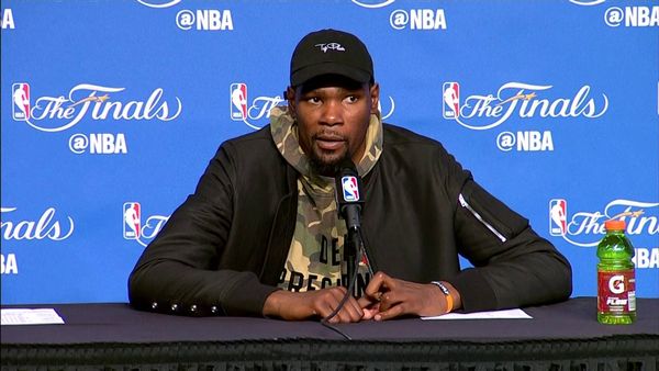 Kevin Durant Names The Toughest Players He's Ever Guarded