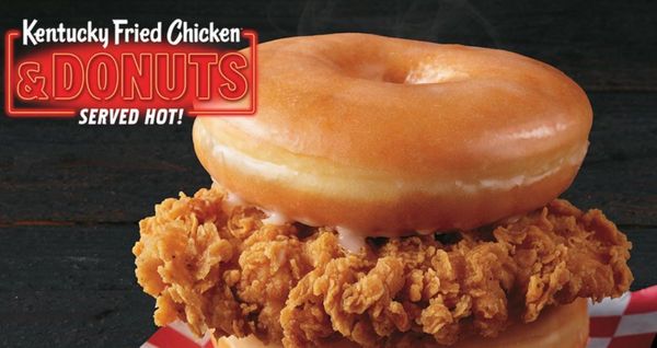 KFC Is About To Drop a Donut Bomb On The Chicken Wars