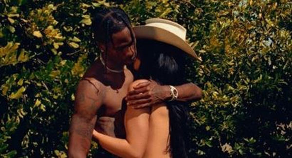 Kylie Jenner & Travis Scott Posed For Playboy Together