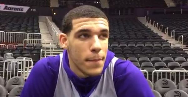 Lonzo Ball Says His BBB Shoes Were So Bad They Blew Up Regularly During The Game