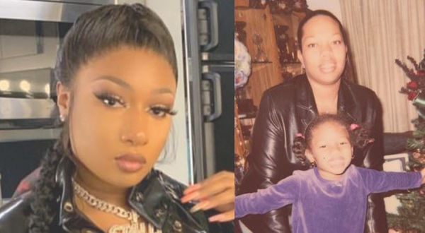 Megan Thee Stallion Fires Back After Larry Johnson Posts Theory on Her Mom's Death