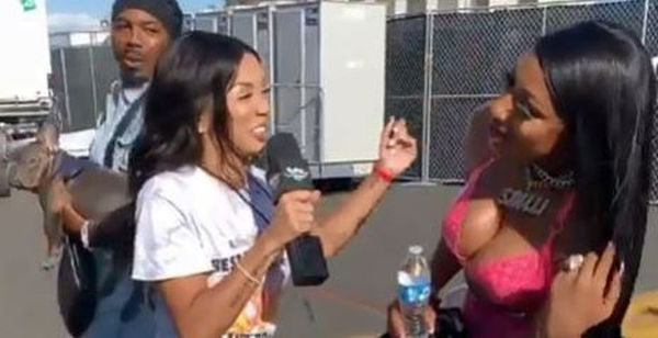 Megan Thee Stallion Interview Gets Weird & Brittany Renner Gets Clowned For it