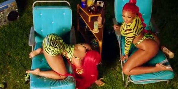 Nicki Minaj Mocked For Her Twerking In Megan Thee Stallion's "Hot Girl Summer" Vid