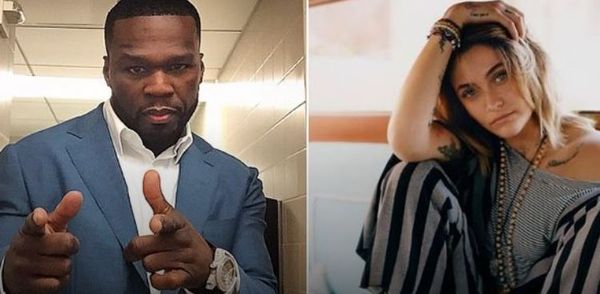 No Chill 50 Cent Shoves Michael Jackson's Kid Touching Past In Paris Jackson's Face