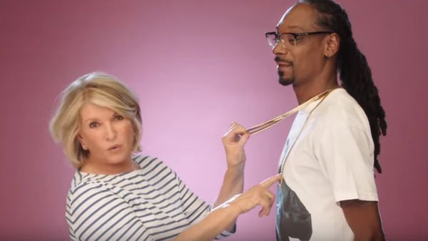 Snoop Dogg Compliments Martha Stewart's Gangsta In Contrast To Tekashi 6ix9ine