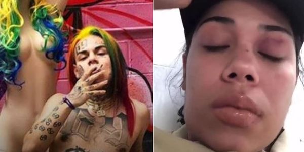 Tekashi 6ix9ine Admitted to Years Of Domestic Violence As Part Of Government Deal