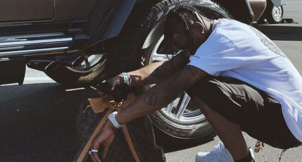 Travis Scott Stunts The Most Expensive Of G-Wagons