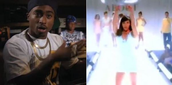 Twitter Thinks It's Found Kim Kardashian In 2Pac Video She Snuck Onto At Age 14