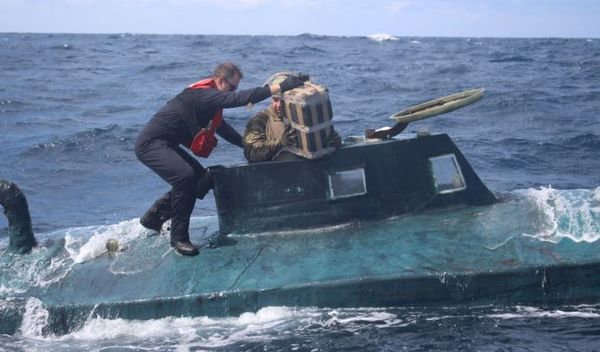 Watch Coast Guard Bust Submarine Carrying 12,000 Tons Of Cocaine