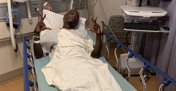 Young Thug Posts Up From the Hospital