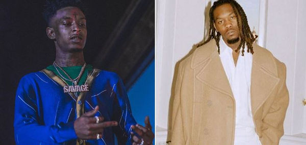21 Savage Savages Offset For Corny Caption Cardi B Commented On