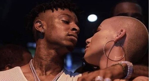 21 Savage Seems To Go After Amber Rose's New Man