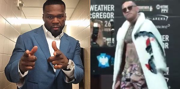 50 Cent & Conor McGregor Just May Fight in Conor's Return