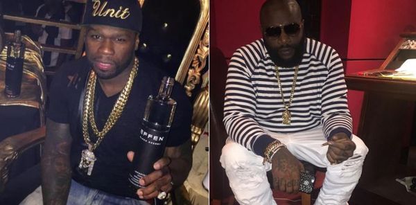 50 Cent Is Trying To Sue Rick Ross Again For Using "In Da Club" On A Mixtape