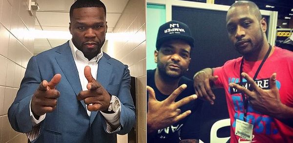 50 Cent Responds To Jim Jones & Freekey Zekey's Threats