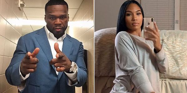 50 Cent Trolls His New Girlfriend Jamira 'Cuban Link' Haines By Stuntin Her Butt