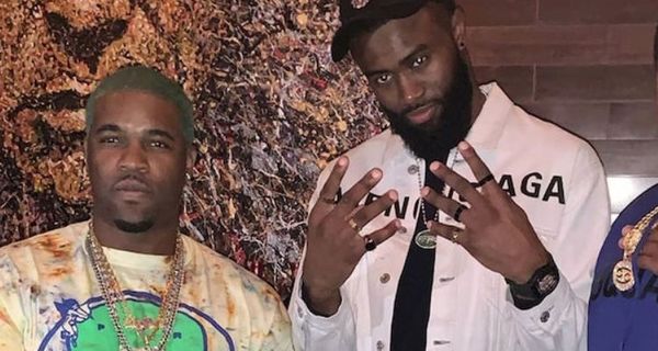 A$AP Ferg Gives Jaylen Brown A Fancy Chain For His Birthday