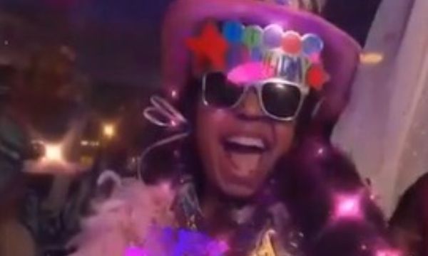 Ashanti Rocks Skimpy Bikini To Celebrate 39th Birthday