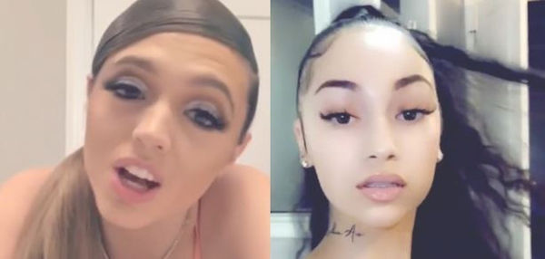 Bhad Bhabie Challenges Woah Vicky To a Fair One After Getting Whooped