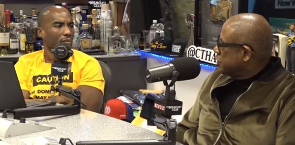 Charlamagne Takes Heat For Confronting Forest Whitaker On His Lazy Eye Lid