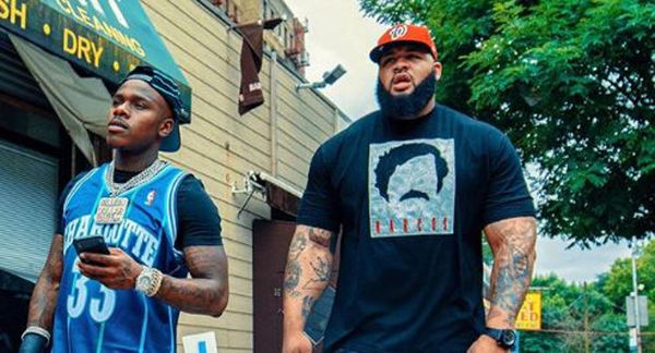 DaBaby's Security Is Getting Sick Of His Antics