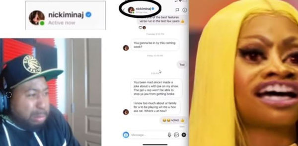 DJ Akademiks Drops Nicki Minaj Diss Track 'Take Care Babe' & Reveals Threatening DMs