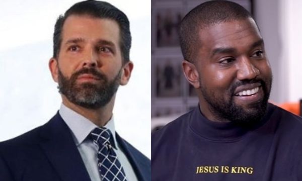 Donald Trump Jr. Starts Tweeting After Listening To Kanye's 'Jesus is King'