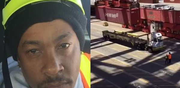 Ex G-Unit Member Spider Loc Is Now Working At The Docks