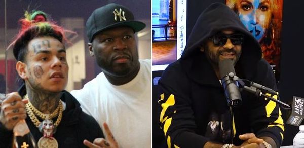 Jim Jones Addresses The Tekashi 6ix9ine-50 Cent Situation