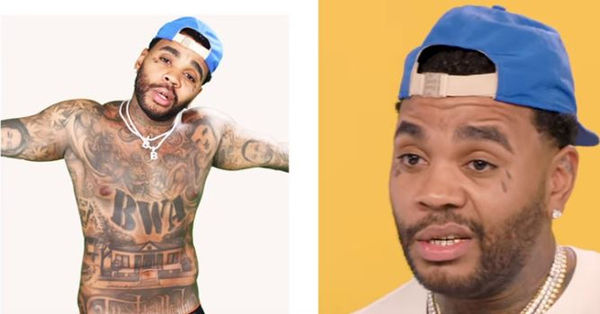 Kevin Gates Lost Weight Because A Baby Went After His Teat